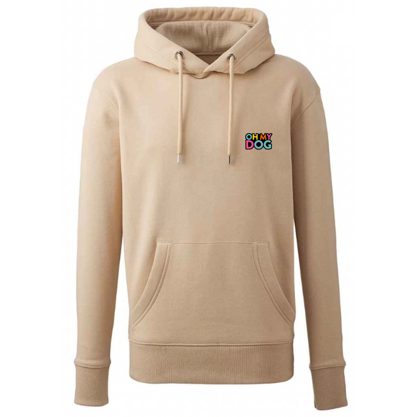 Unisex Embroidered OHMYDOG Hoodie | 12 Colours