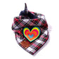 Bloombury Tartan Dog Bandana Neckerchief