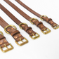 The Beddington Leather Dog Collar