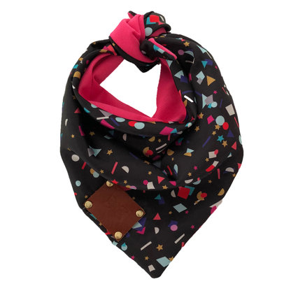 Confetti Party Dog Bandana Neckerchief