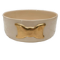 Golden Dog Bowls