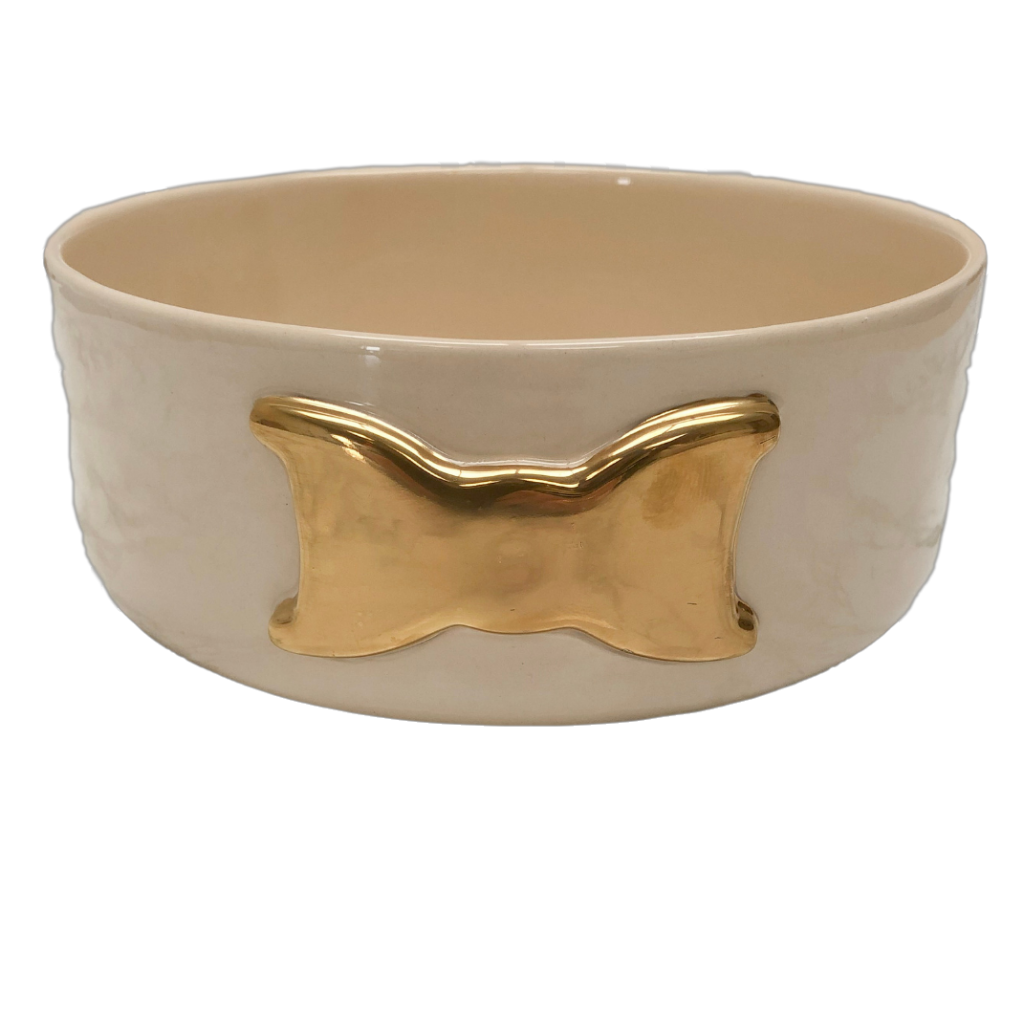 Golden Dog Bowls