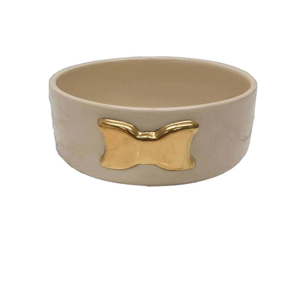 Golden Dog Bowls