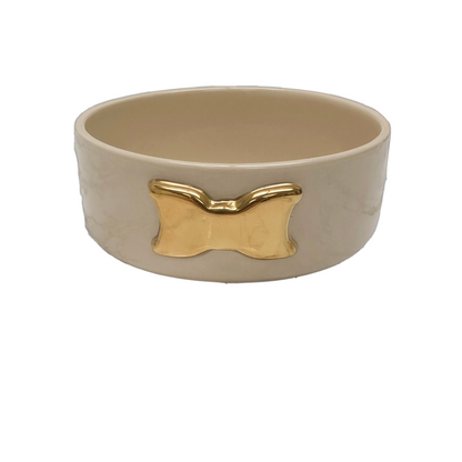 Golden Dog Bowls