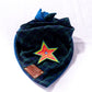 Smithfield Tartan Dog Bandana | Blue & Green
